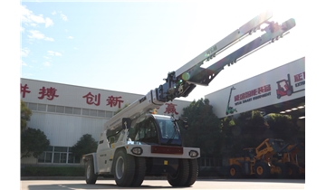 破解石材搬运难题！威盛石材炮车，高效与安全并重