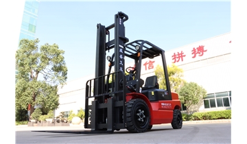 政策东风正劲！威盛机械新能源叉车，铸就企业绿色高效搬运新标杆