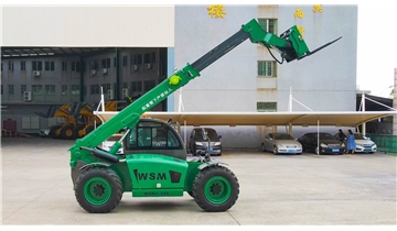 灵活高效，全面胜任：威盛伸缩臂叉装车，重新定义高空作业与物料搬运